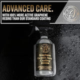 Adam's Polishes Advanced Graphene Ceramic Spray Coating - 18+ Months Sprayable Graphene Oxide Ceramic Coating for Cars, Boats, RV's & Motorcycle | Adds Extreme Gloss, Depth, Shine & Protection